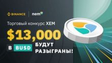 Торговый конкурс на Binance 
