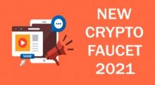 New crypto faucet 2021